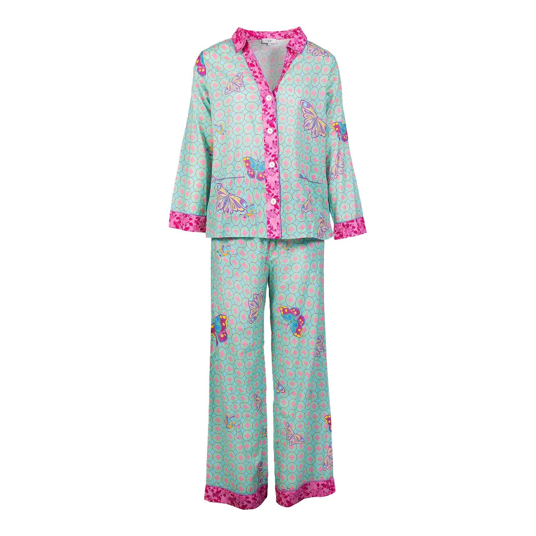 Karma On The Rocks Cotton Tokyo Pyjamas
