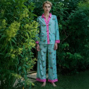 Karma On The Rocks Cotton Tokyo Pyjamas