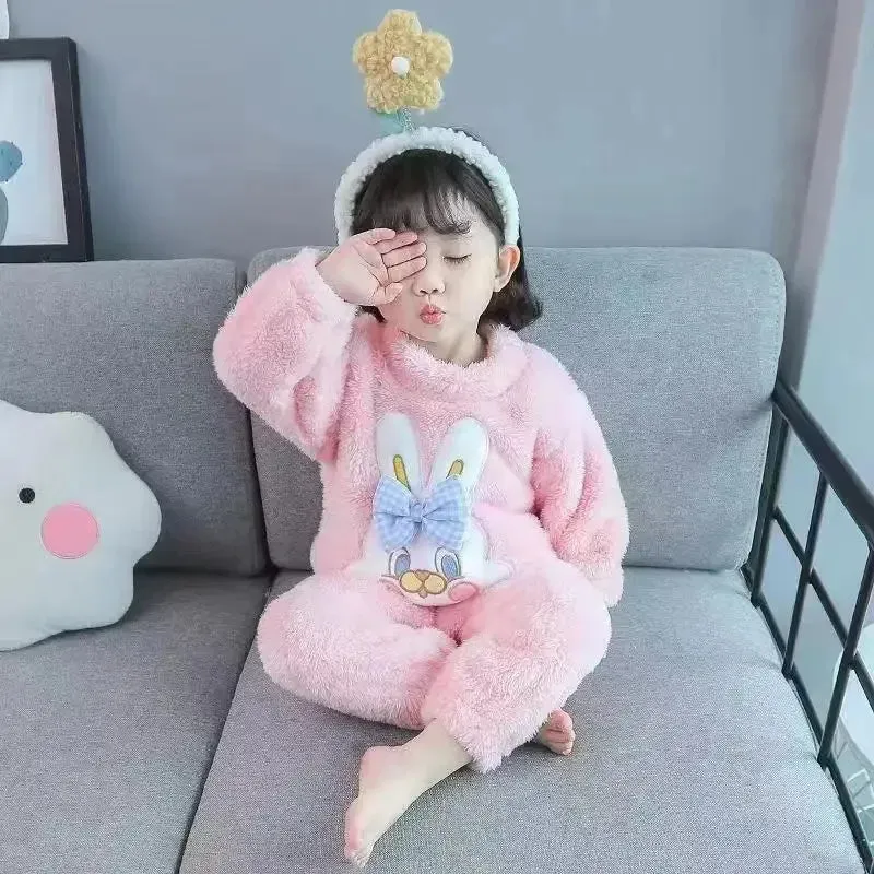 Kawaii Rabbit Plush Baby Set