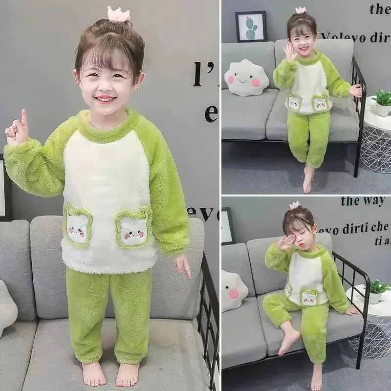 Kawaii Rabbit Plush Baby Set
