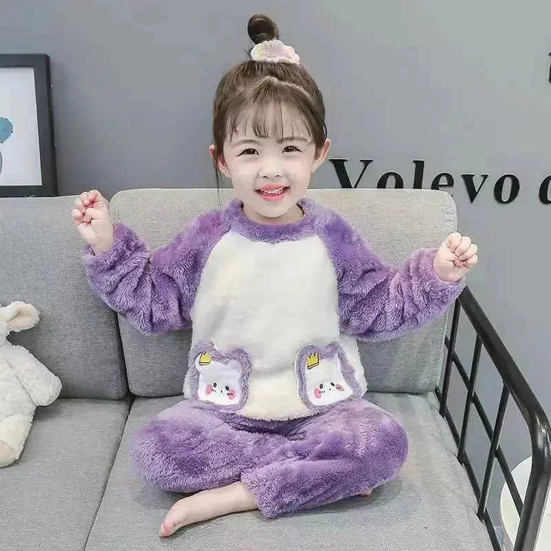 Kawaii Rabbit Plush Baby Set