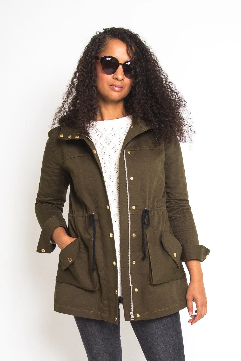 Kelly Anorak Jacket Pattern-- Closet Case Files