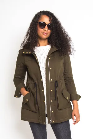 Kelly Anorak Jacket Pattern-- Closet Case Files