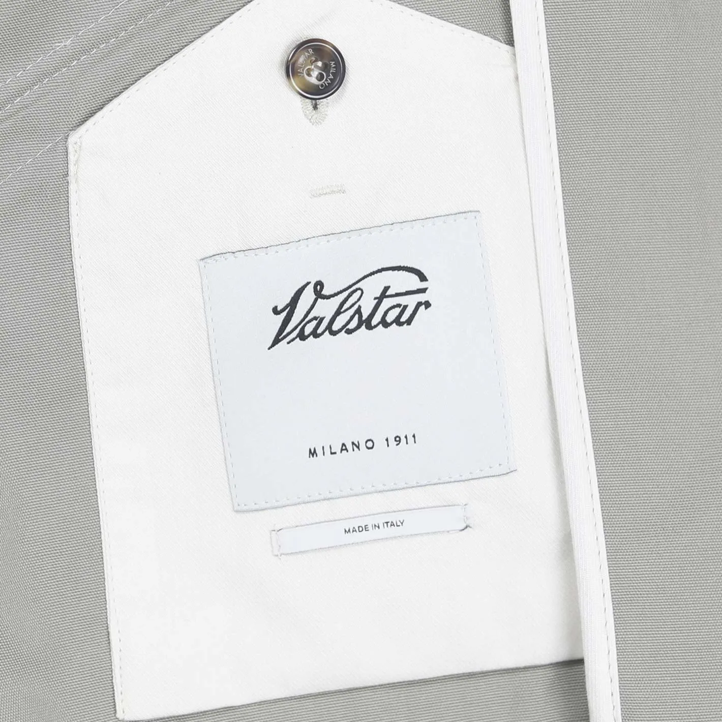 Khaki Beige Cotton Canvas Flight Jacket