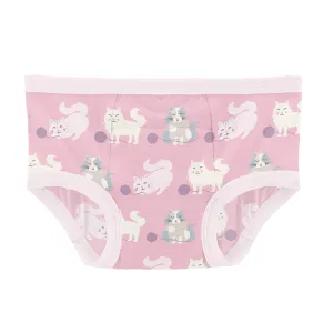 KicKee Pants Training Pants - Cake Pop Cats & Yarn