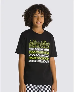 Kid's Neon Flames T-Shirt