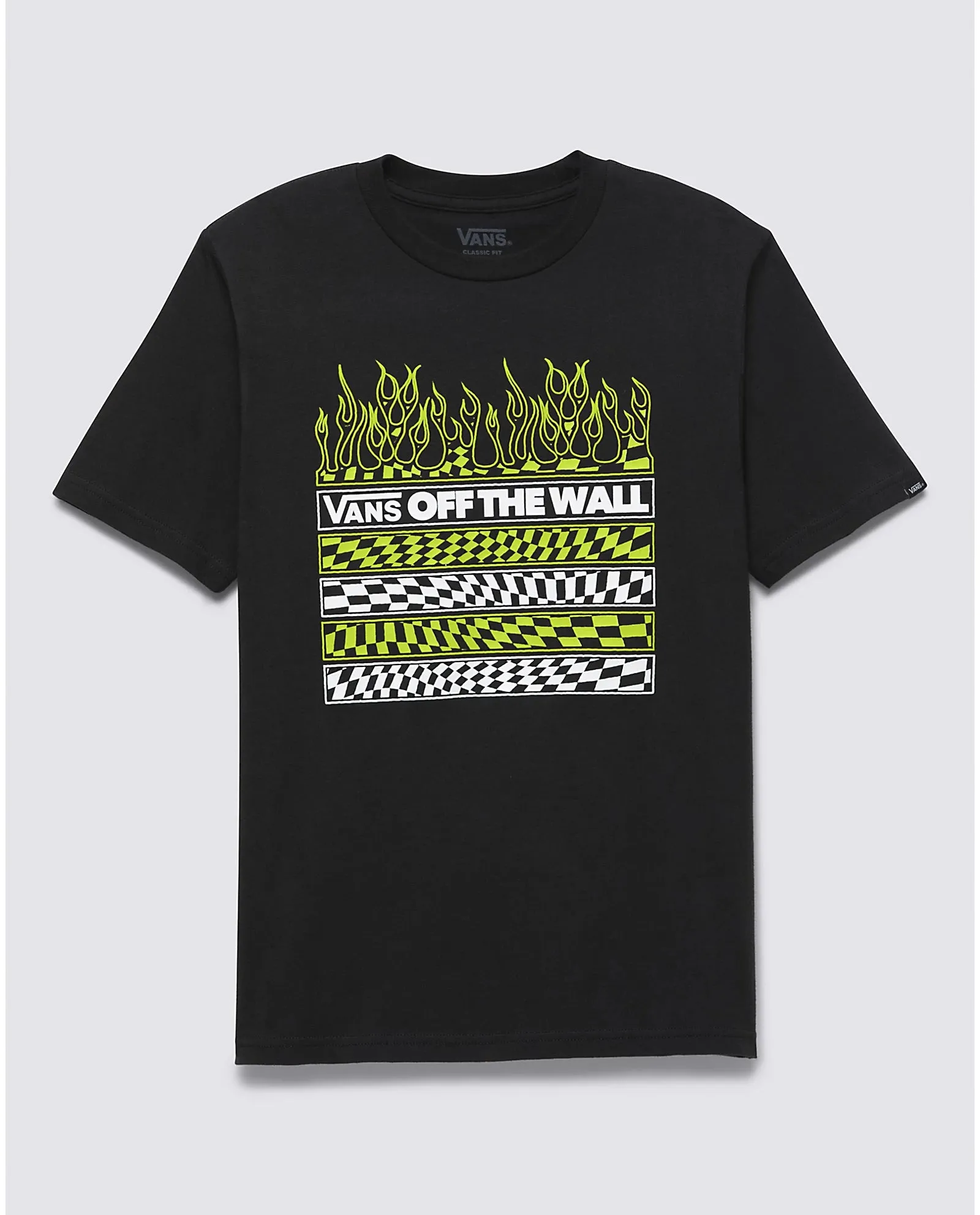 Kid's Neon Flames T-Shirt