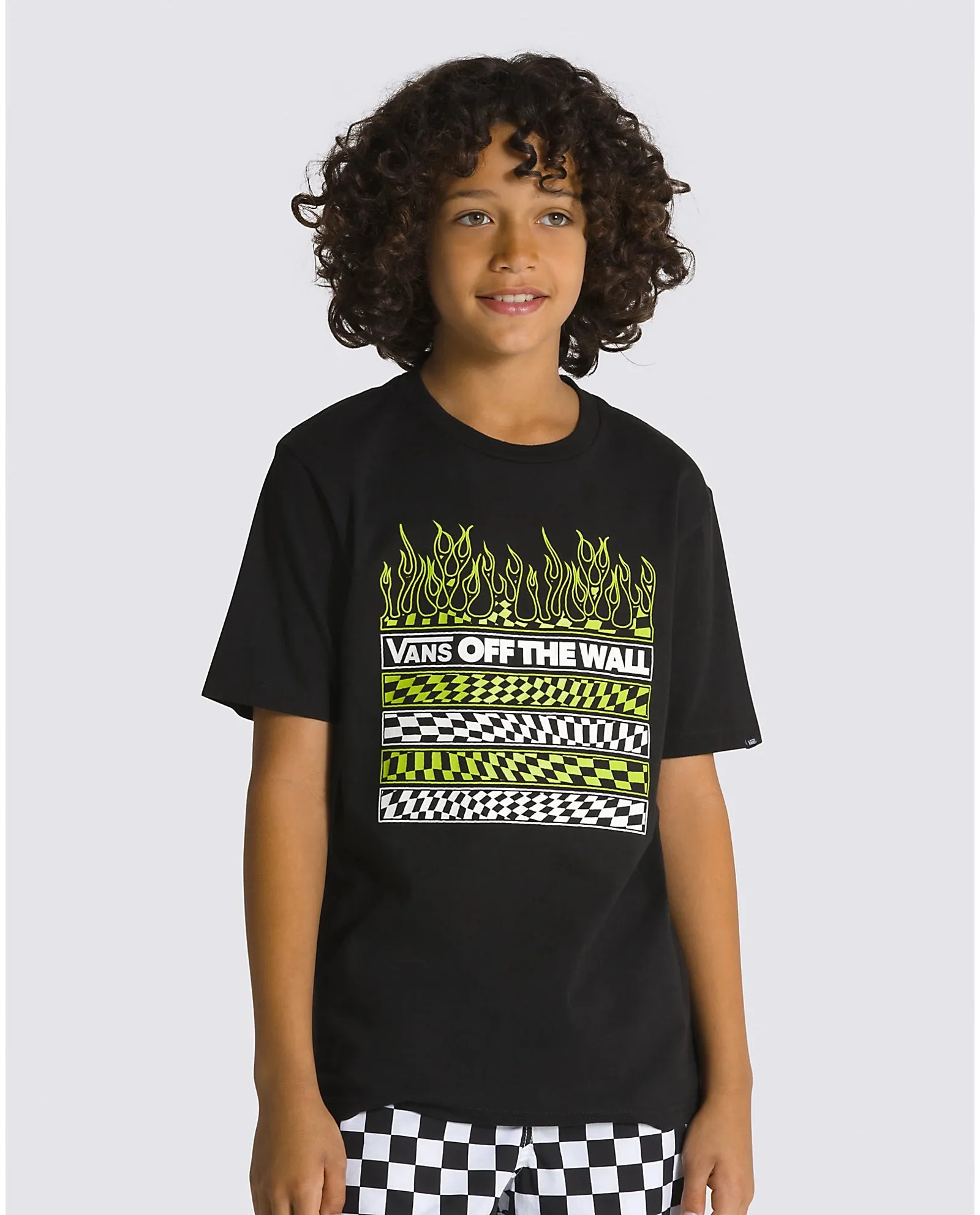 Kid's Neon Flames T-Shirt