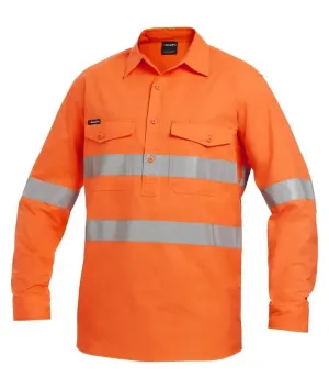 KingGee Workcool 2 Reflective Closed Front Work Shirt K54896