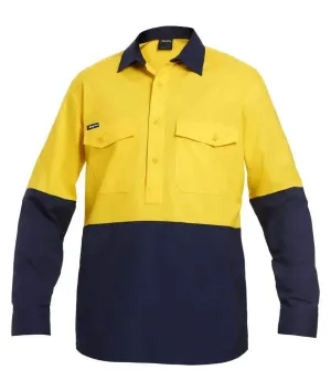 KingGee Workcool 2 Spliced Closed Front Long Sleeve Work Shirt K54876
