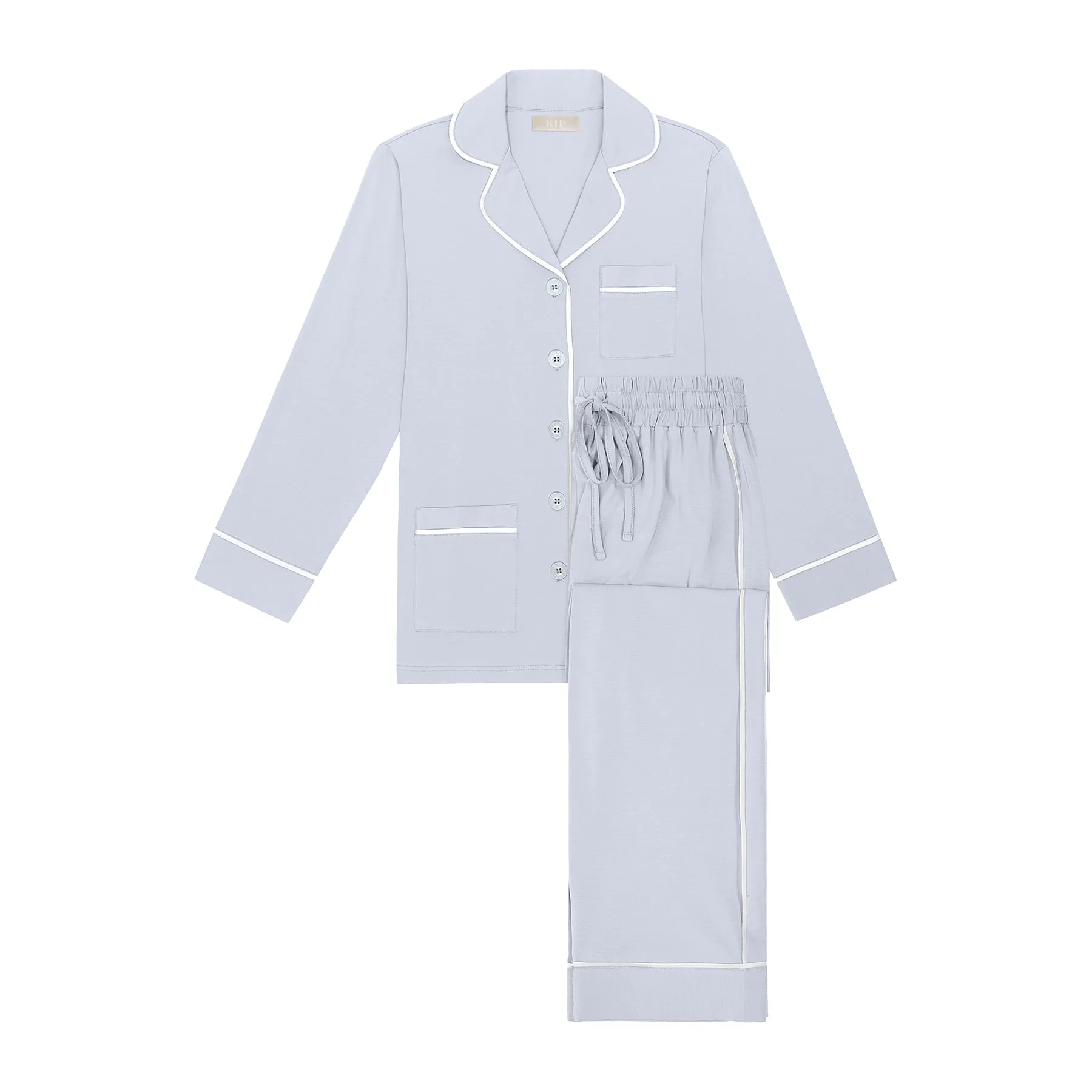 Kip Pyjamas Luxe Stretch Cotton