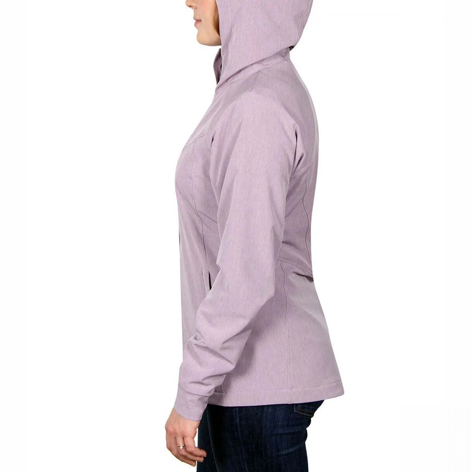 Kirkland Signature Women's Plush Fleece Lined Soft Shell Jacket