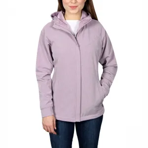 Kirkland Signature Women's Plush Fleece Lined Soft Shell Jacket