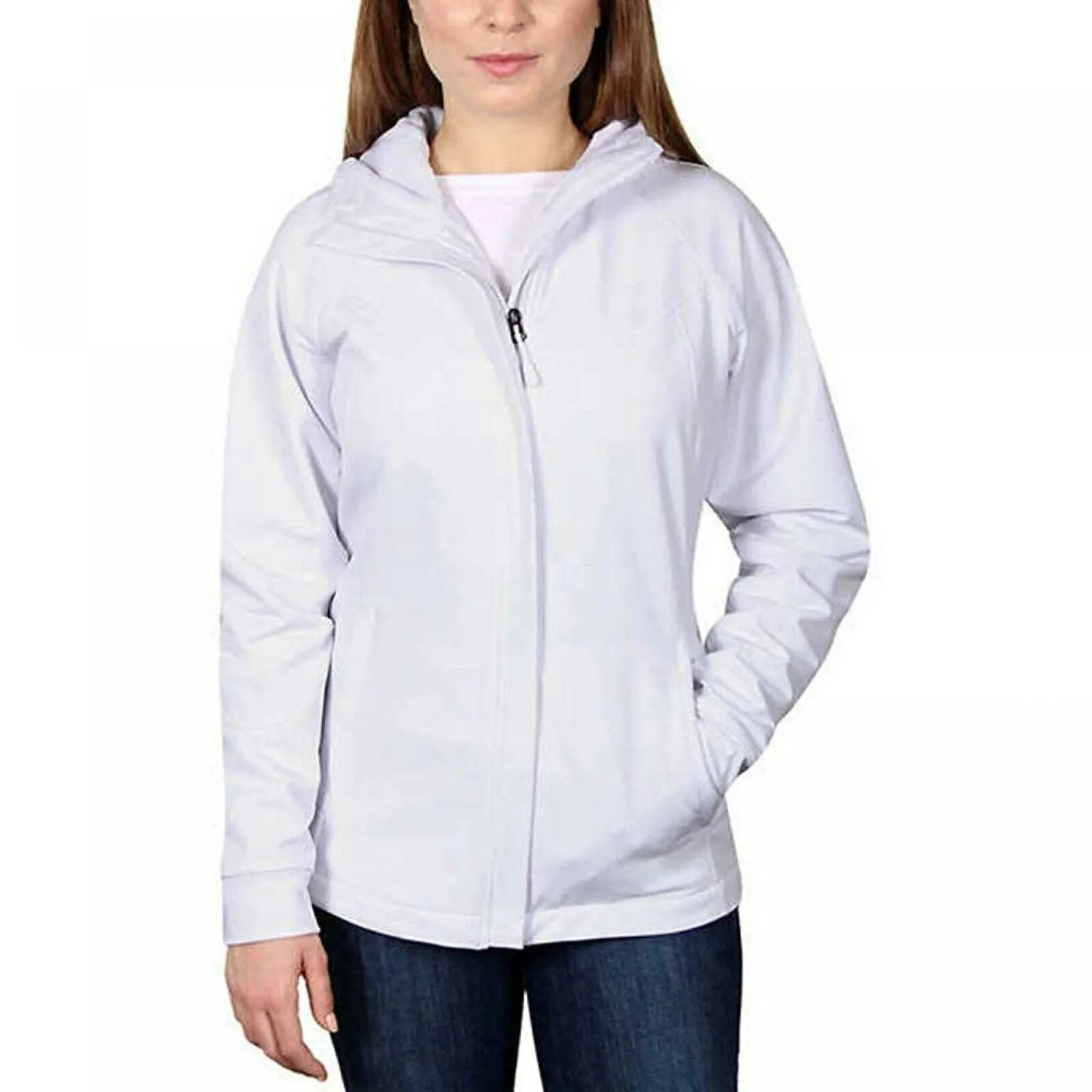 Kirkland Signature Women's Plush Fleece Lined Soft Shell Jacket