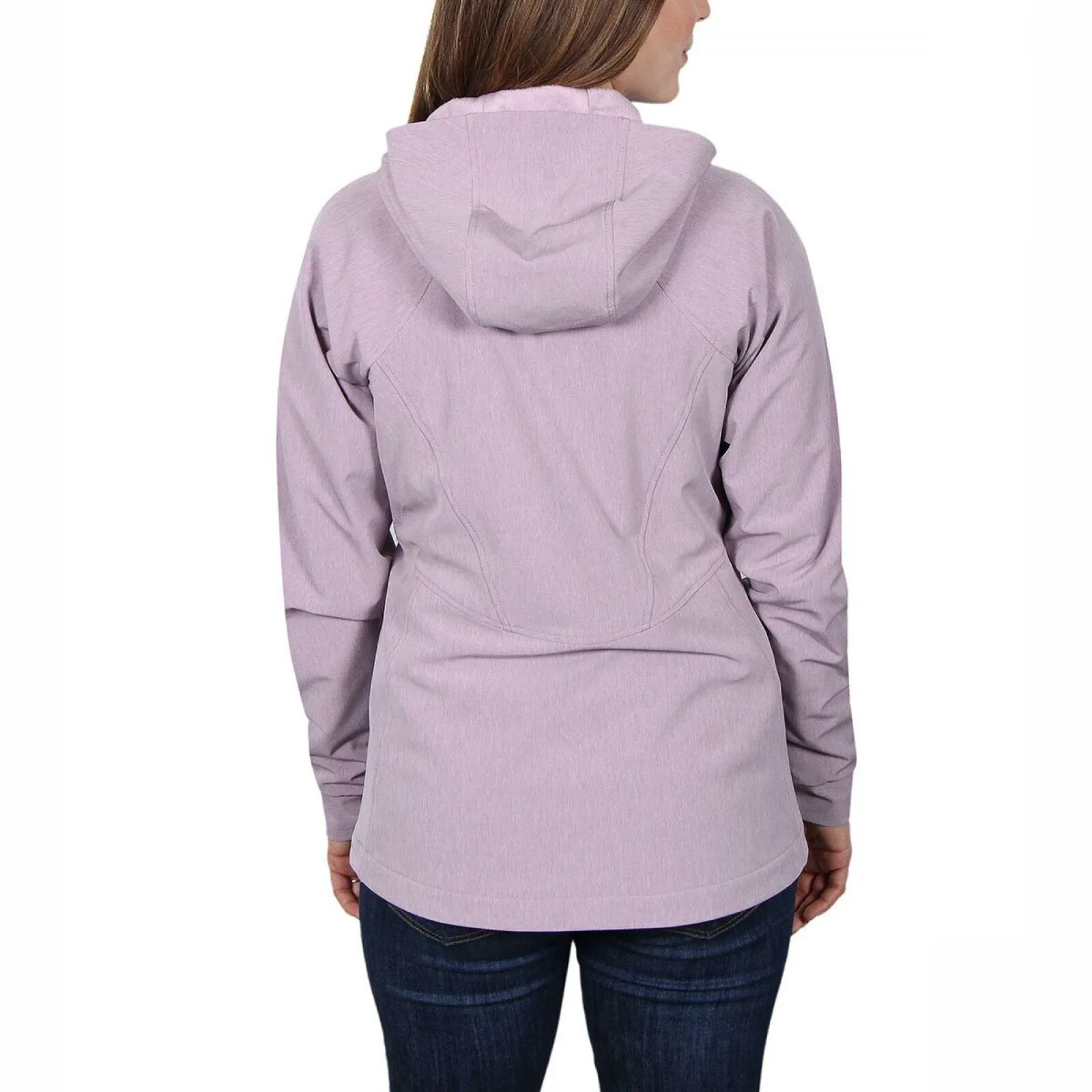 Kirkland Signature Women's Plush Fleece Lined Soft Shell Jacket
