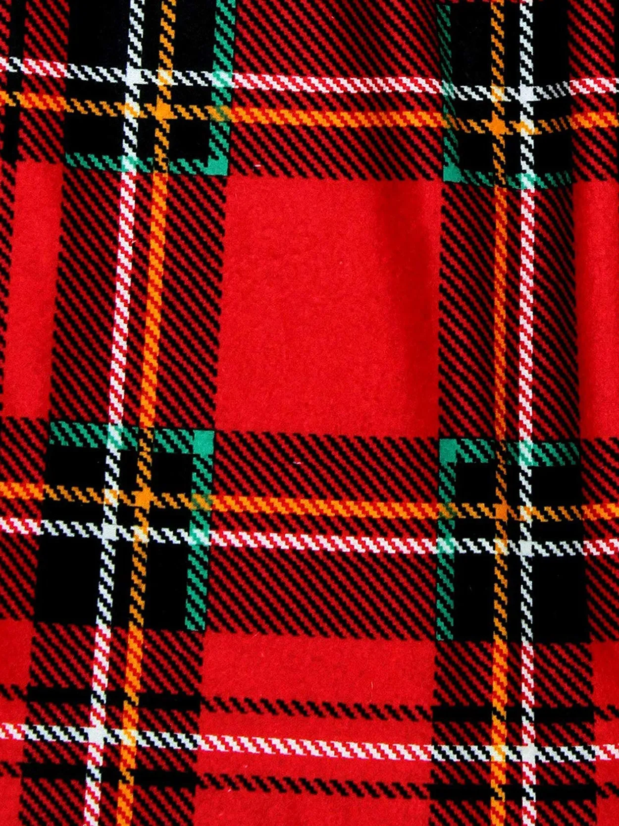 Komar Kids Plaid Holiday Nightgown