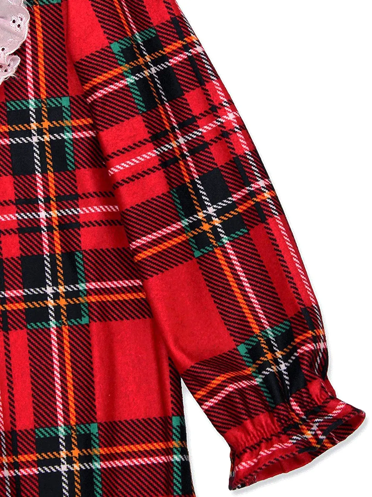 Komar Kids Plaid Holiday Nightgown