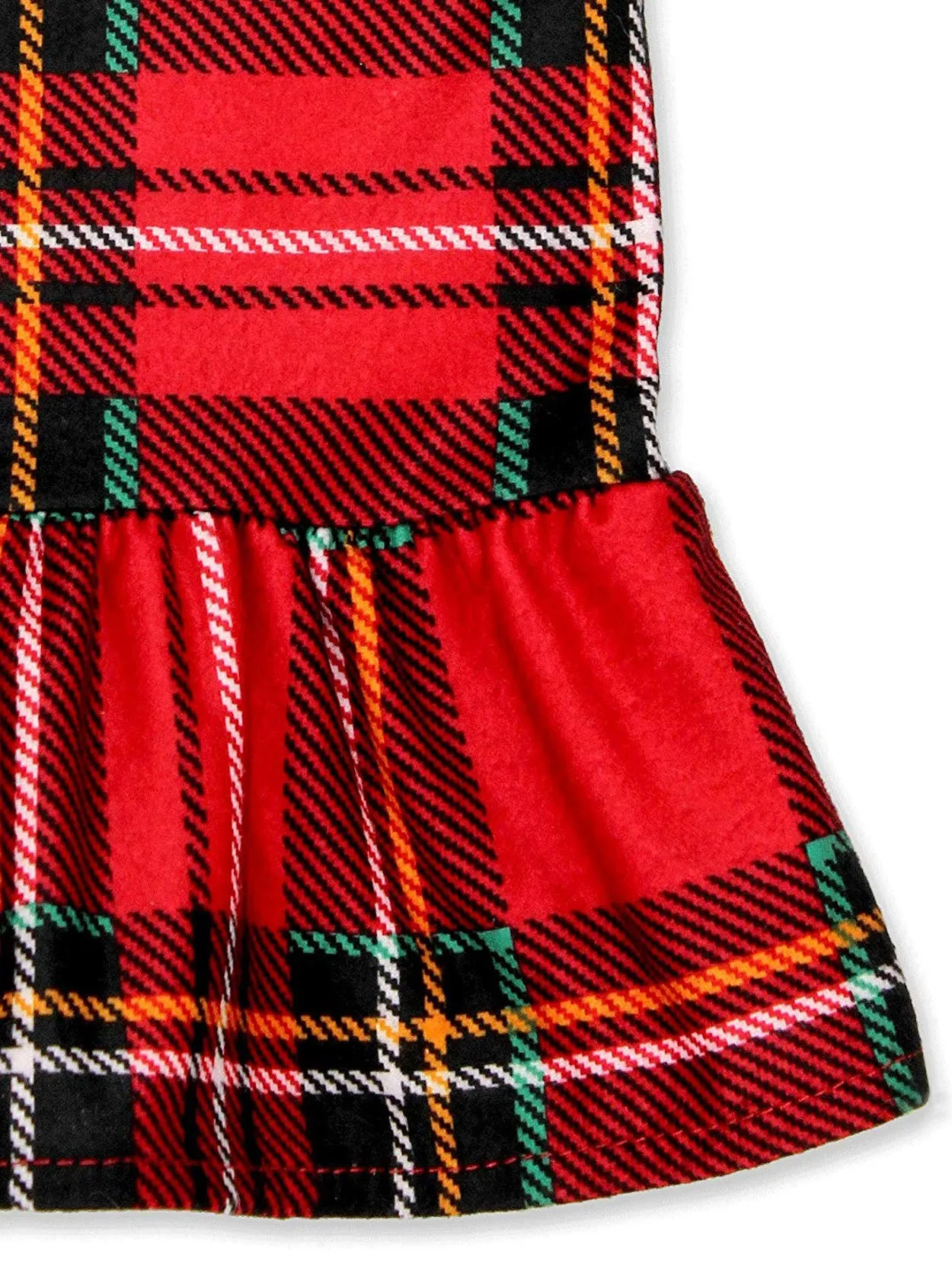 Komar Kids Plaid Holiday Nightgown