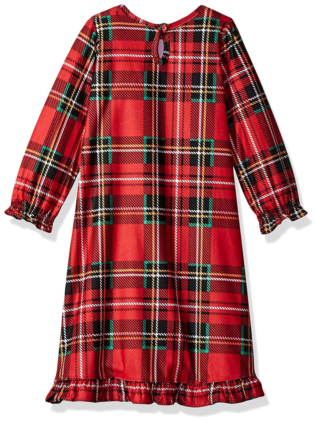 Komar Kids Plaid Holiday Nightgown
