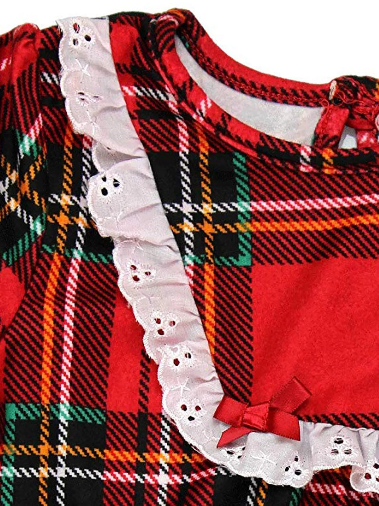 Komar Kids Plaid Holiday Nightgown