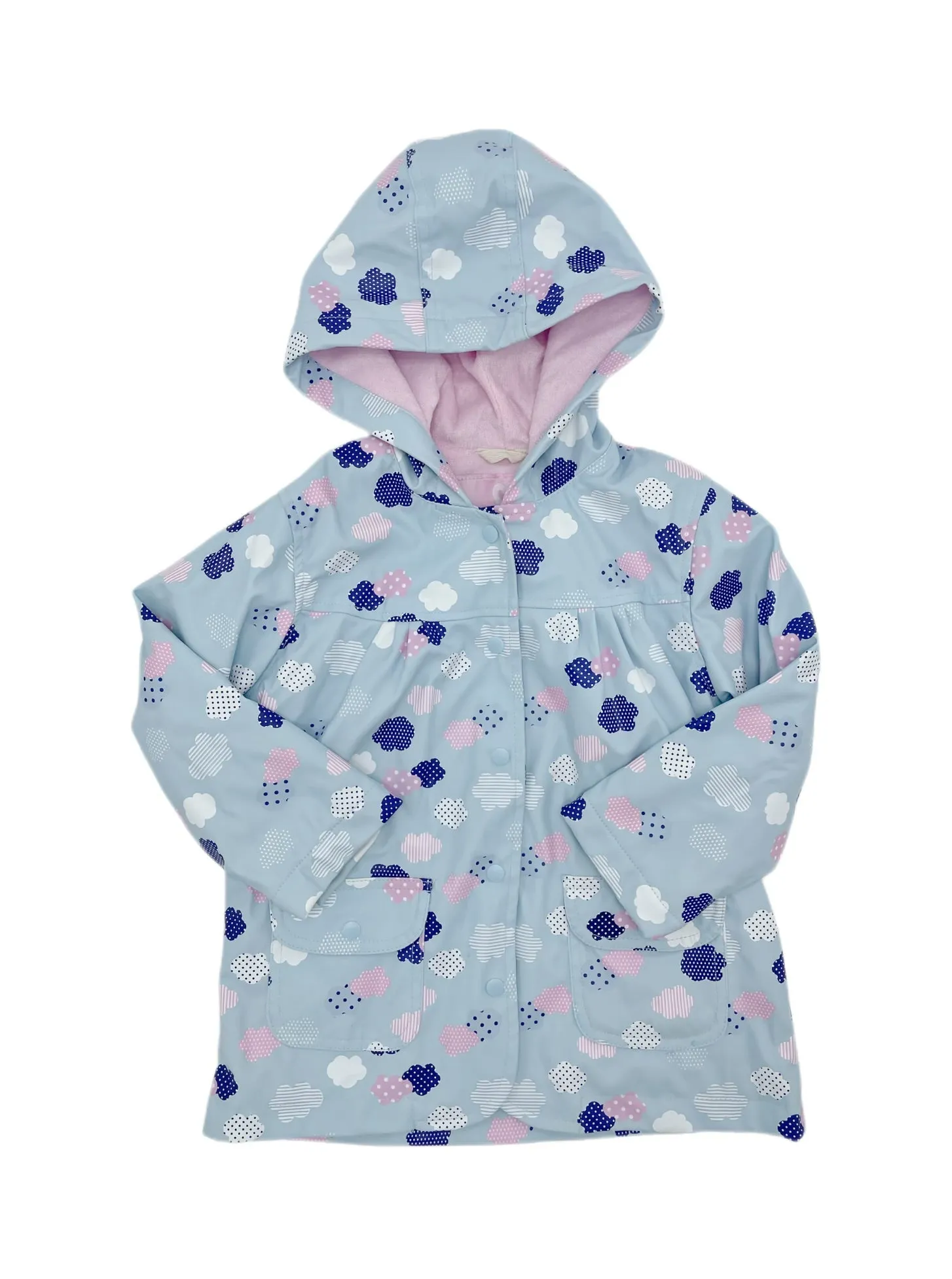 Korango terry cloth lined rain coat - 4