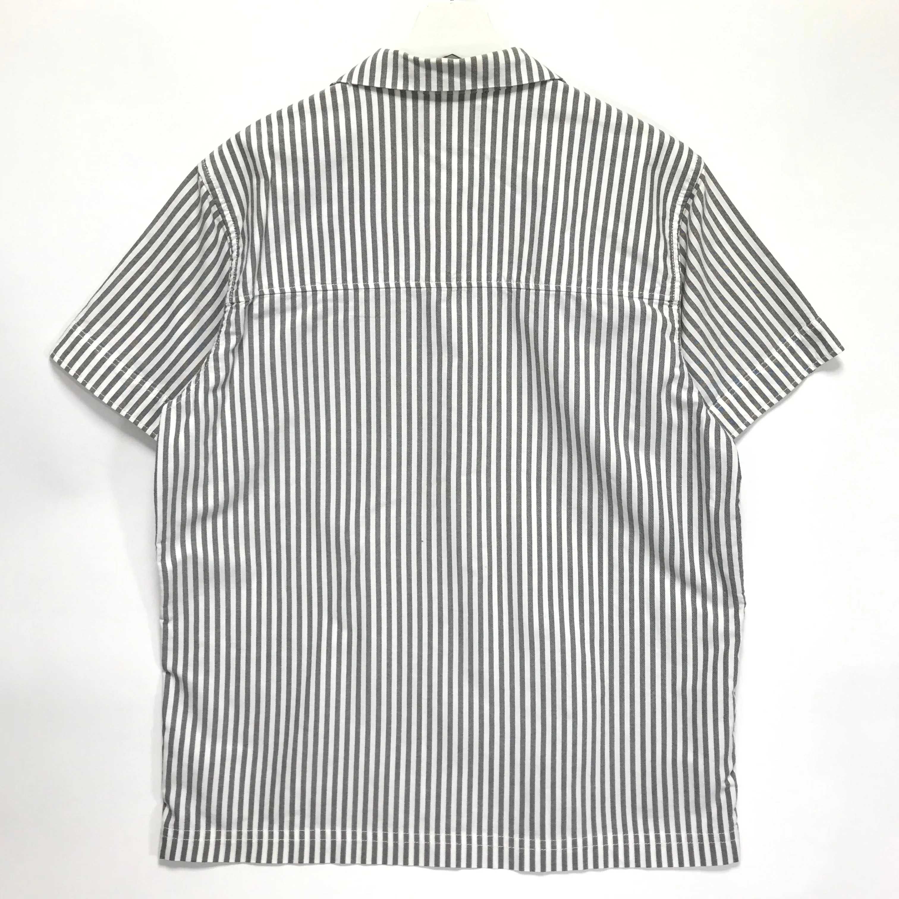 [L] WTAPS SODA STRIPED S/S SHIRT