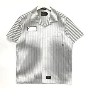 [L] WTAPS SODA STRIPED S/S SHIRT