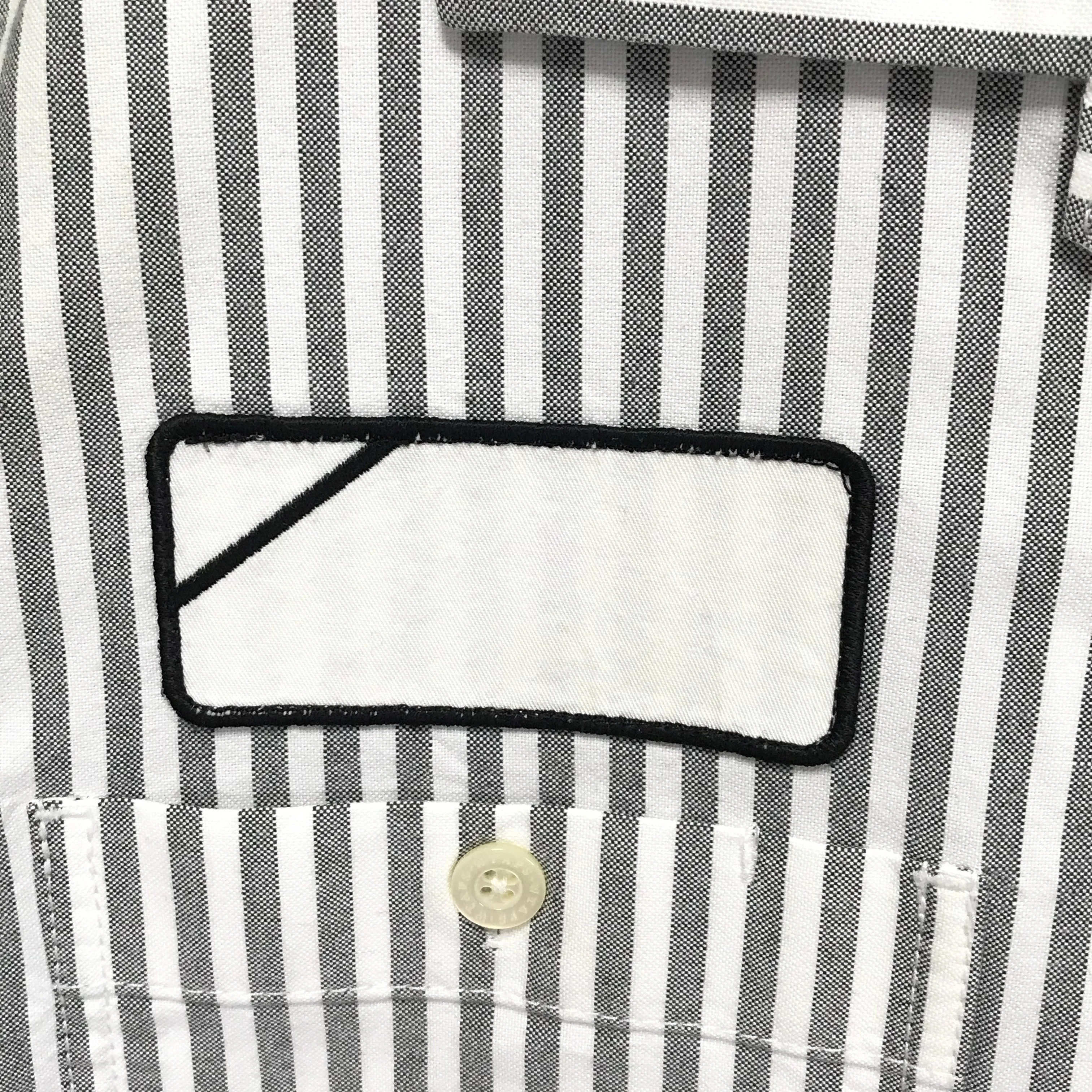 [L] WTAPS SODA STRIPED S/S SHIRT