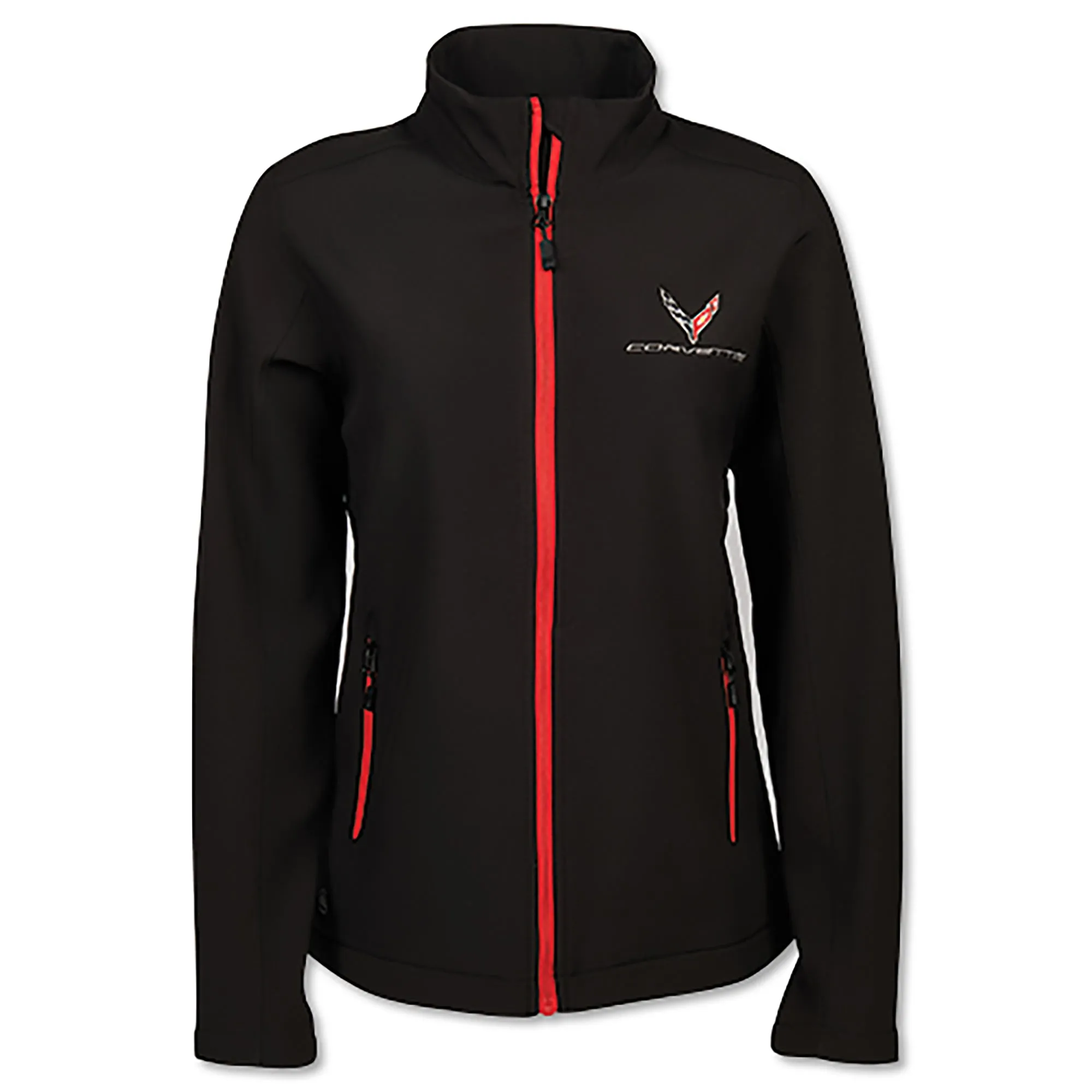 Ladies' 2020 Corvette Matrix Soft Shell Jacket