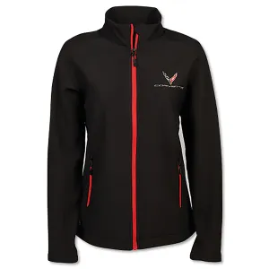 Ladies' 2020 Corvette Matrix Soft Shell Jacket