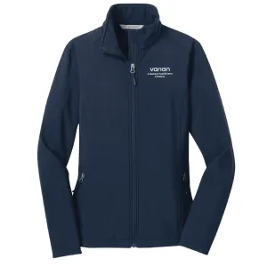Ladies Core Soft Shell Jacket
