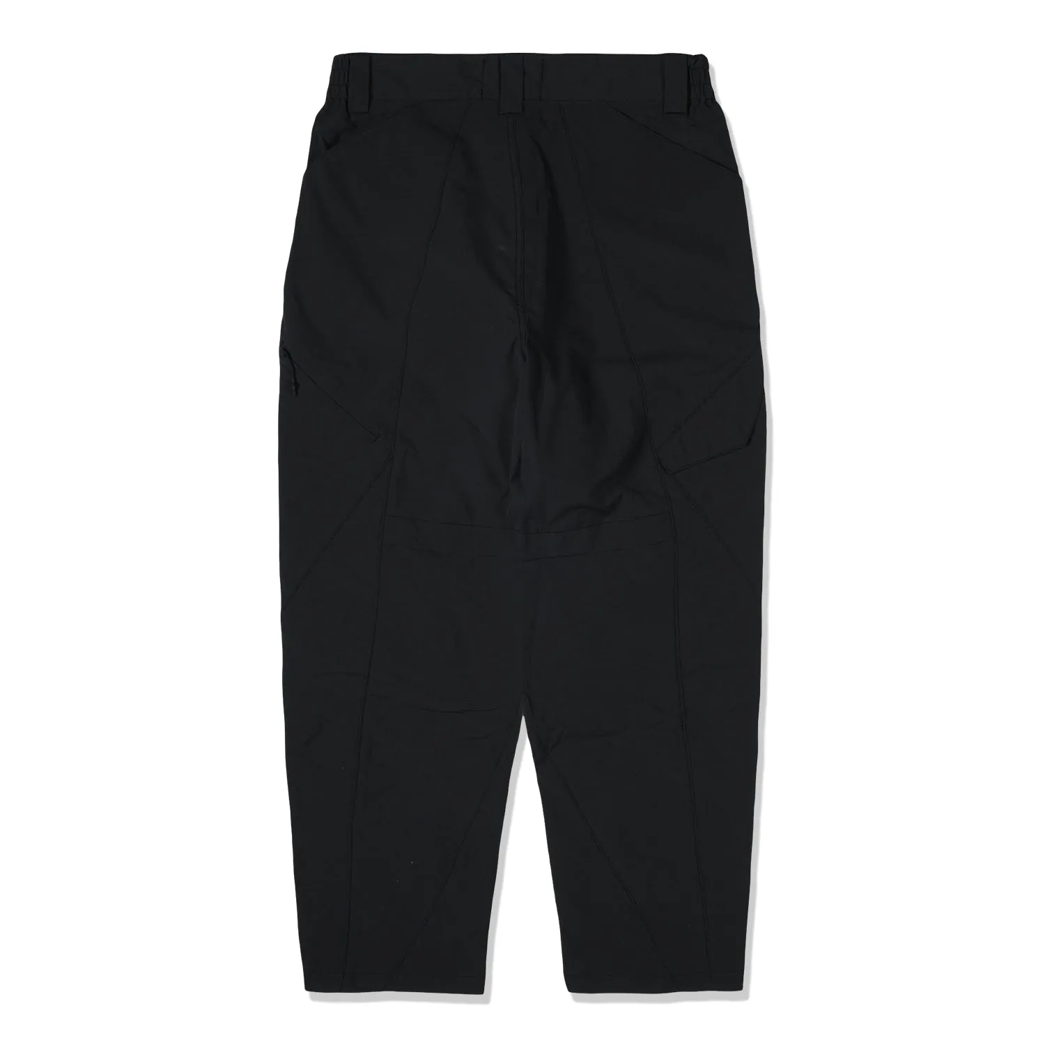 LAKH Men Divisional Baggy Tapered Pants Black DBTP-BLCK