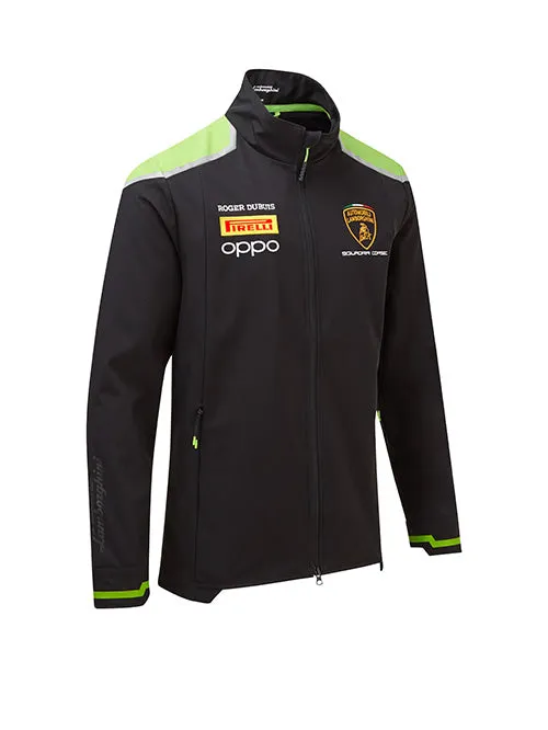 Lamborghini Mens Team Softshell Jacket