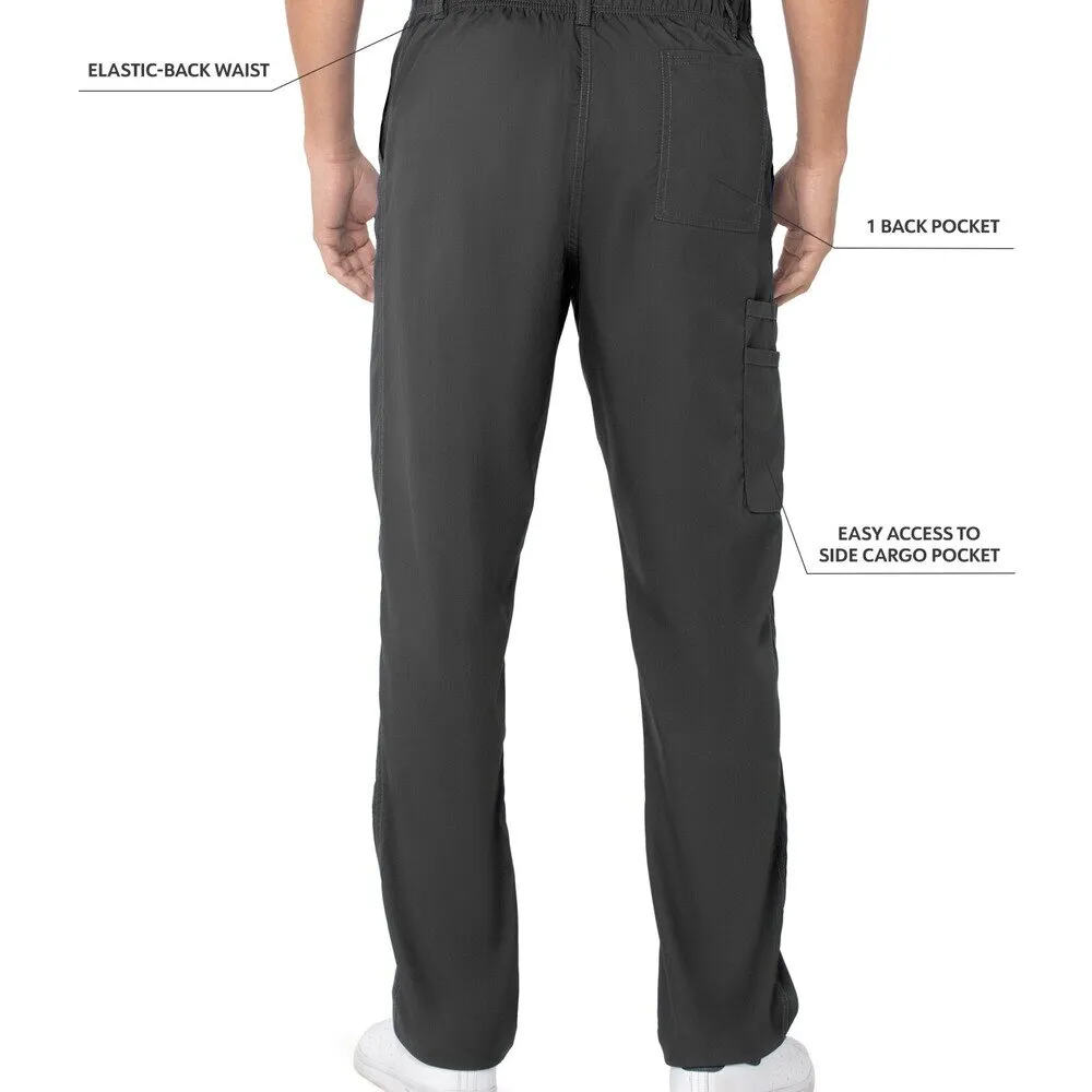 Landau Proflex Men's Straight-Leg Cargo Pants - BLACK / Sizes S - 5XL