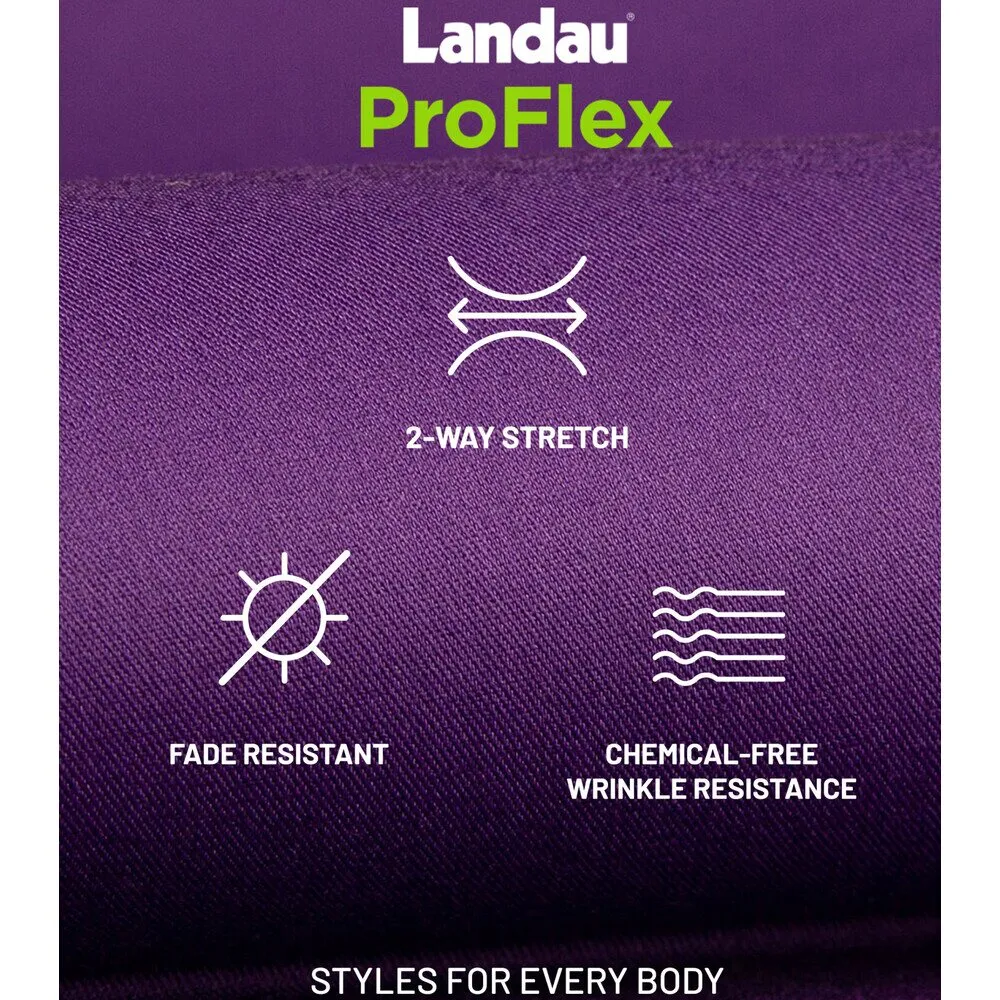Landau Proflex Men's Straight-Leg Cargo Pants - BLACK / Sizes S - 5XL