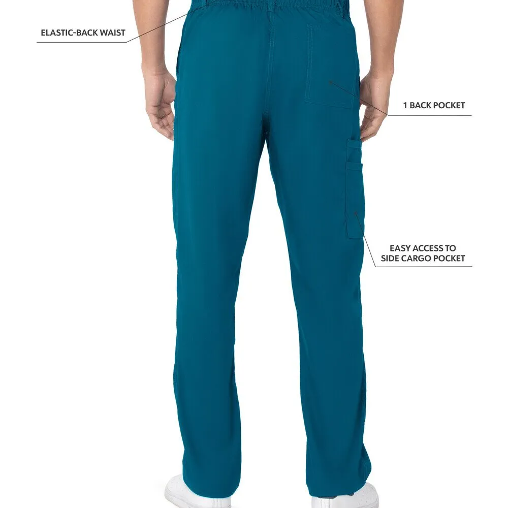 Landau Proflex Men's Straight-Leg Cargo Pants - CARIBBEAN / Sizes S - 5XL