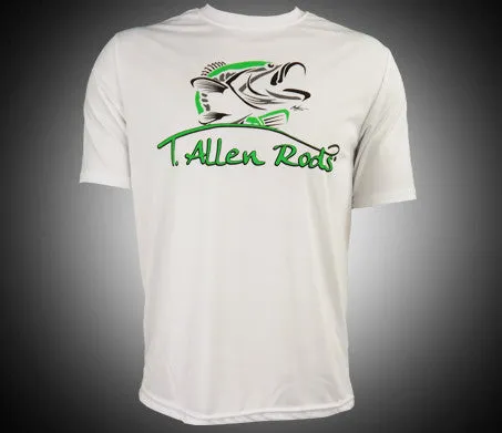 Largemouth Cool Dry Short Sleeve Shirts