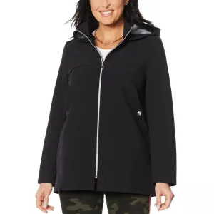 Laurier Emma Softshell Water-Resistant Jacket With Hood