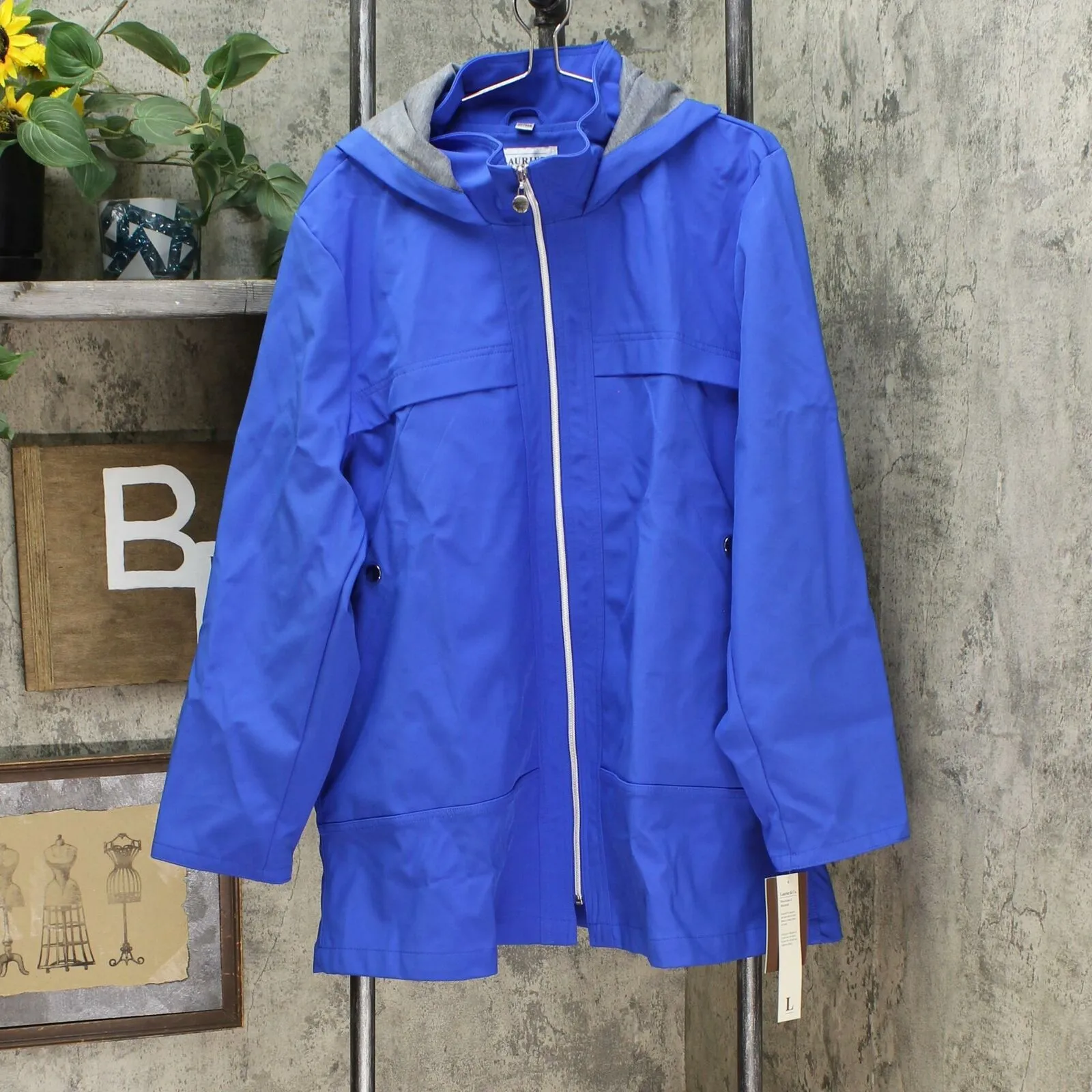 Laurier Women's Plus Size Emma Water Resistant Softshell Jacket With Hood