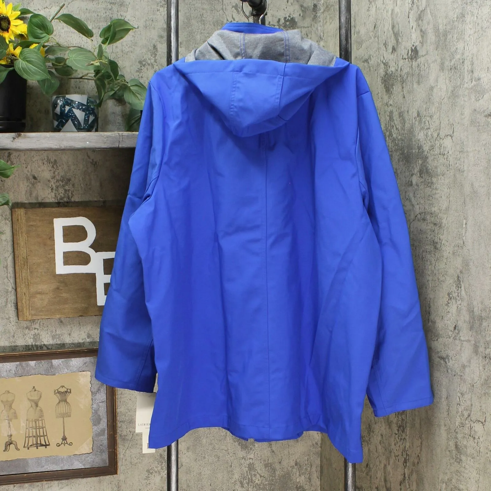 Laurier Women's Plus Size Emma Water Resistant Softshell Jacket With Hood