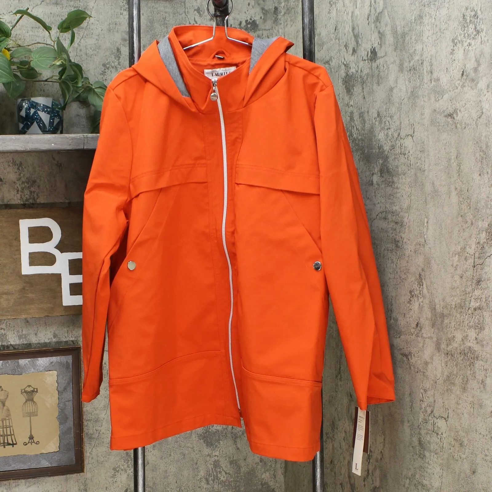 Laurier Women's Plus Size Emma Water Resistant Softshell Jacket With Hood