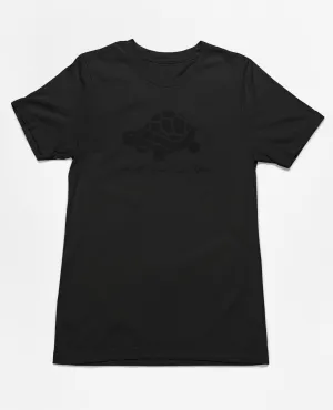 LAYOP Turtle Tee [Black on Black]