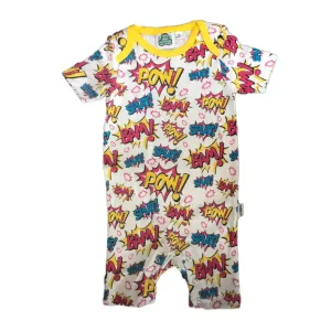 Lazy Baby POW! Summer Suit Romper