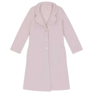 Le Chat Fleece Essentiel Button Robe