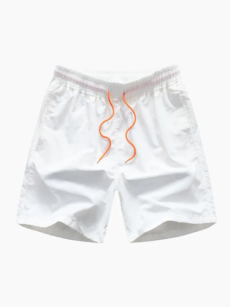 Leonard | Stripes Print Shirts & Swim Shorts