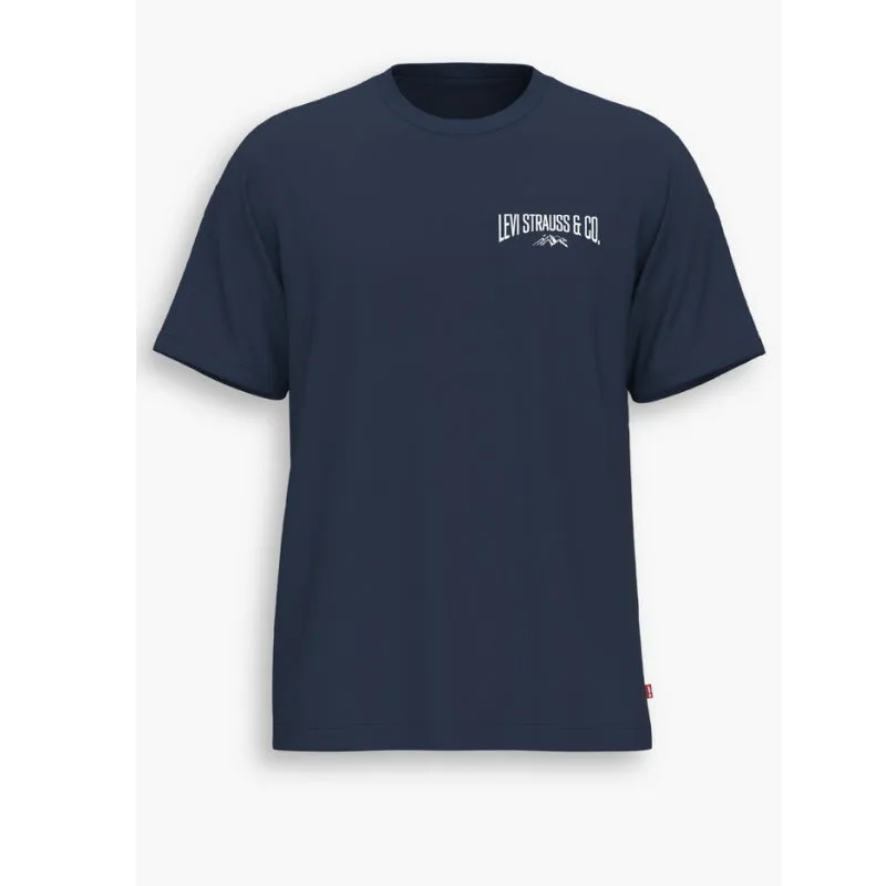 Levi's Men's Short Sleeve Relaxed Fitted Tee