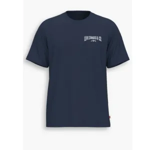 Levi's Men's Short Sleeve Relaxed Fitted Tee