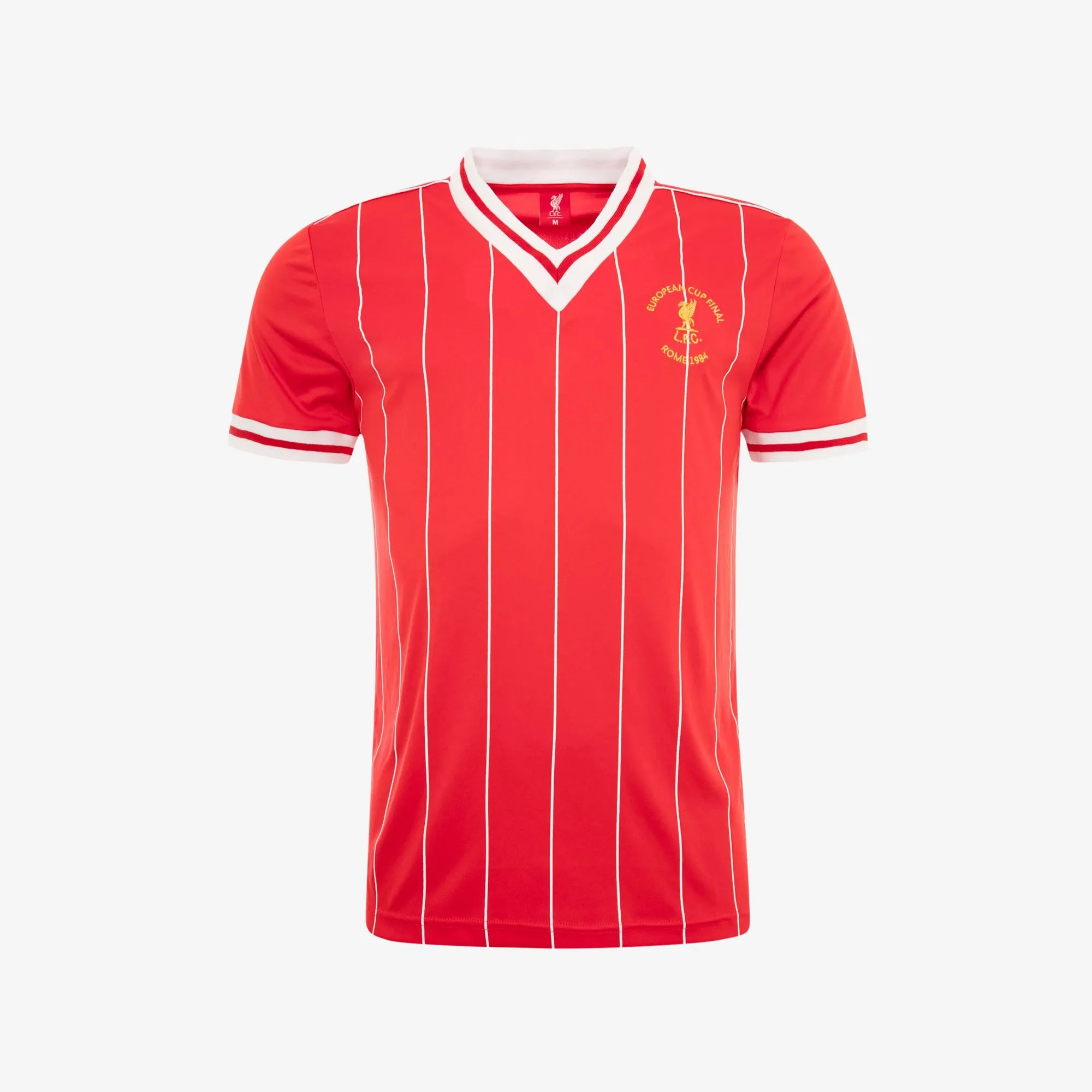 LFC Adults Retro 1984 Rome Home Shirt