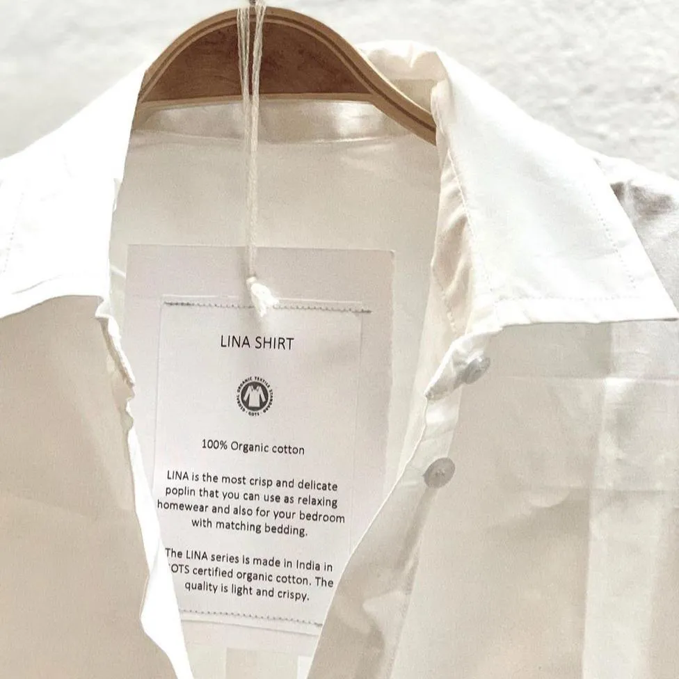 Lina Long Shirt