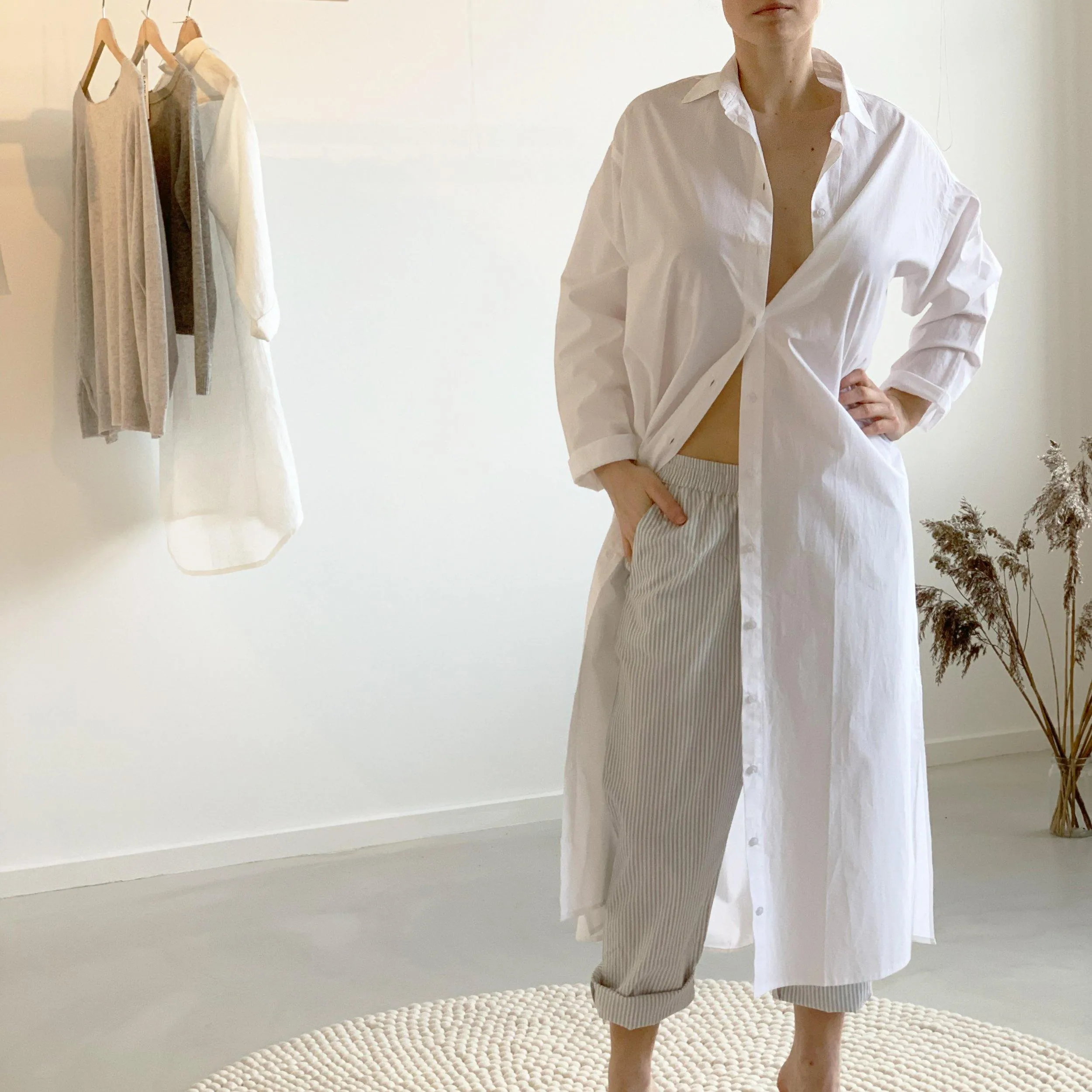 Lina Very Long Shirt